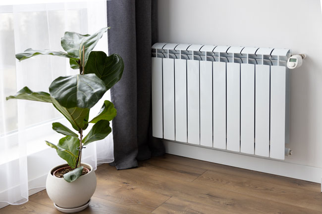 Photo of a radiator