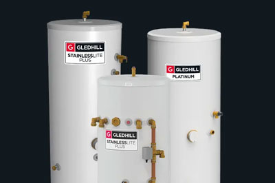 Photo of unvented cylinders